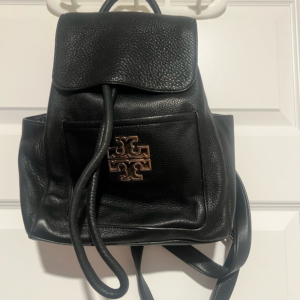 Tory Burch Britten leather backpack